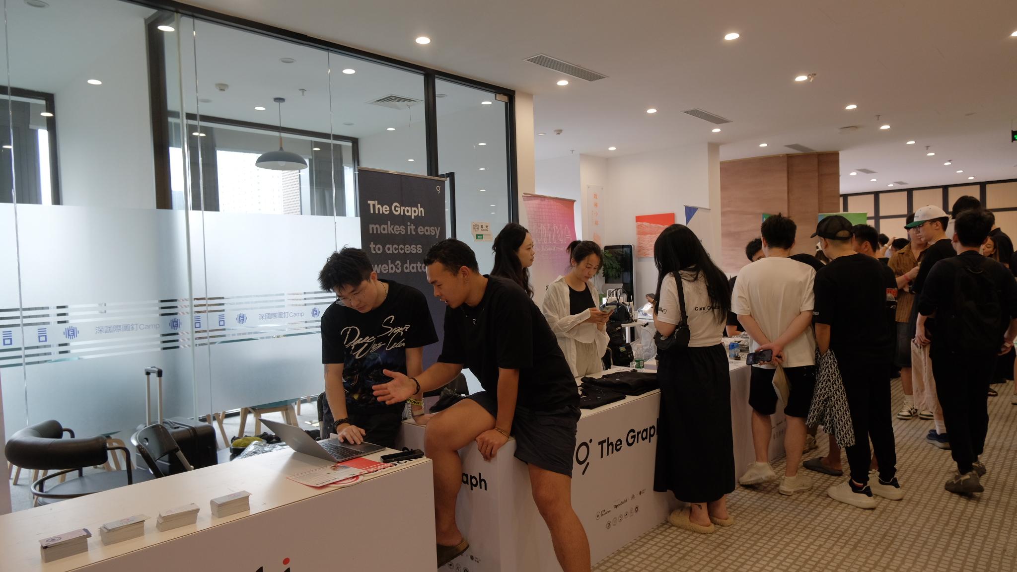 Dev Talent and Innovative Projects Collide at ETH Shenzhen Banner